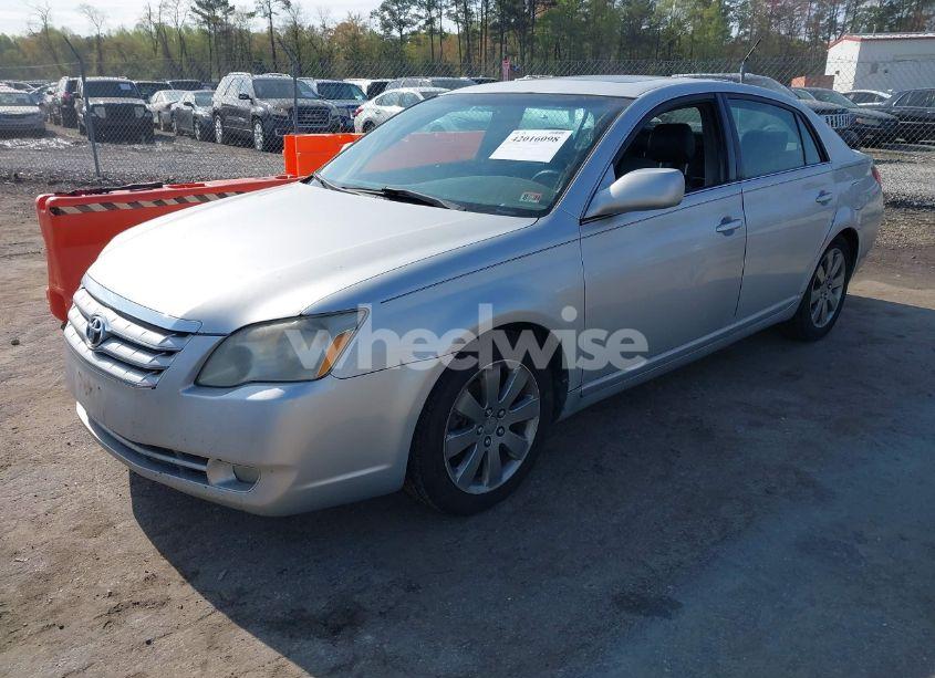Photo 2 of 2006 Toyota Avalon TOURING (VIN 4T1BK36B96U090873)