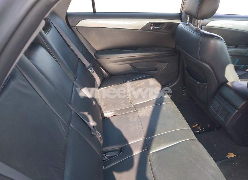 Photo 8 of 2006 Toyota Avalon TOURING (VIN 4T1BK36B96U090873)