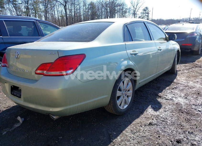 Photo 4 of 2006 Toyota Avalon XLS (VIN 4T1BK36B96U096558)