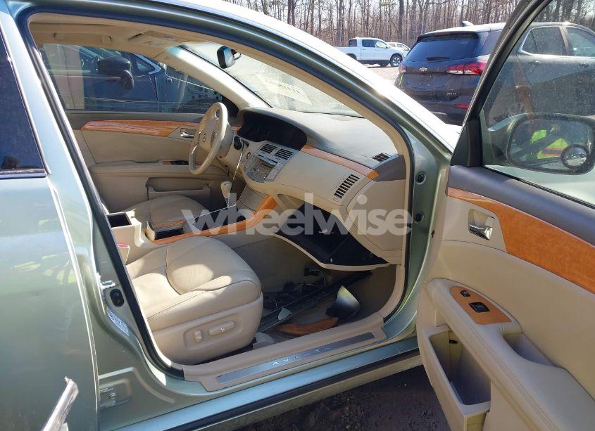 Photo 5 of 2006 Toyota Avalon XLS (VIN 4T1BK36B96U096558)