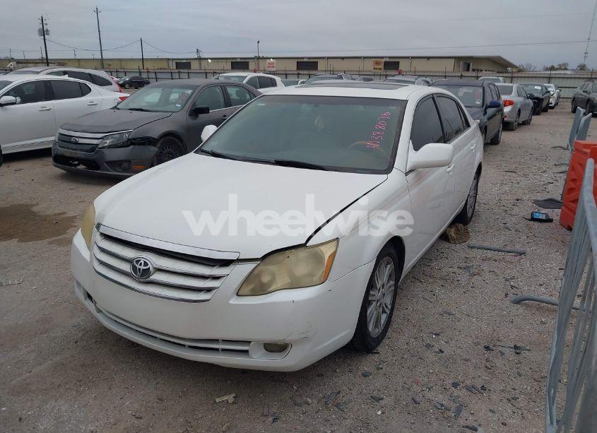 Photo 2 of 2006 Toyota Avalon LIMITED (VIN 4T1BK36B96U098925)
