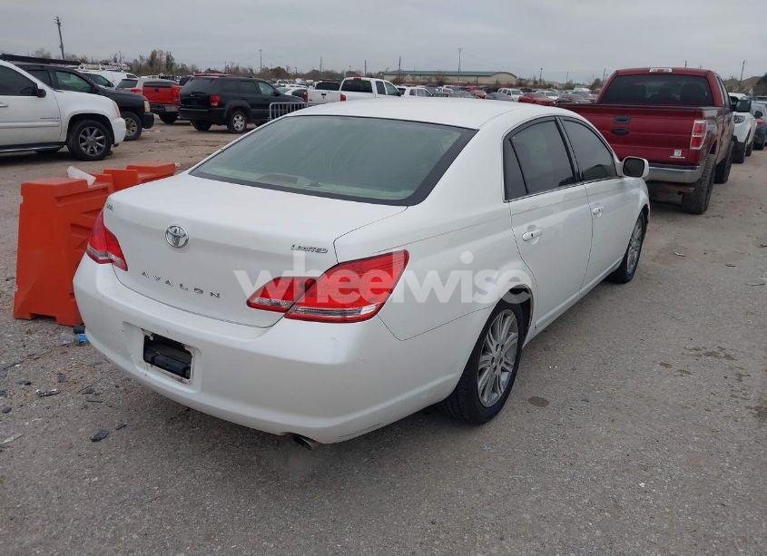 Photo 4 of 2006 Toyota Avalon LIMITED (VIN 4T1BK36B96U098925)