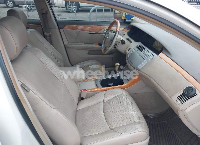 Photo 5 of 2006 Toyota Avalon LIMITED (VIN 4T1BK36B96U098925)