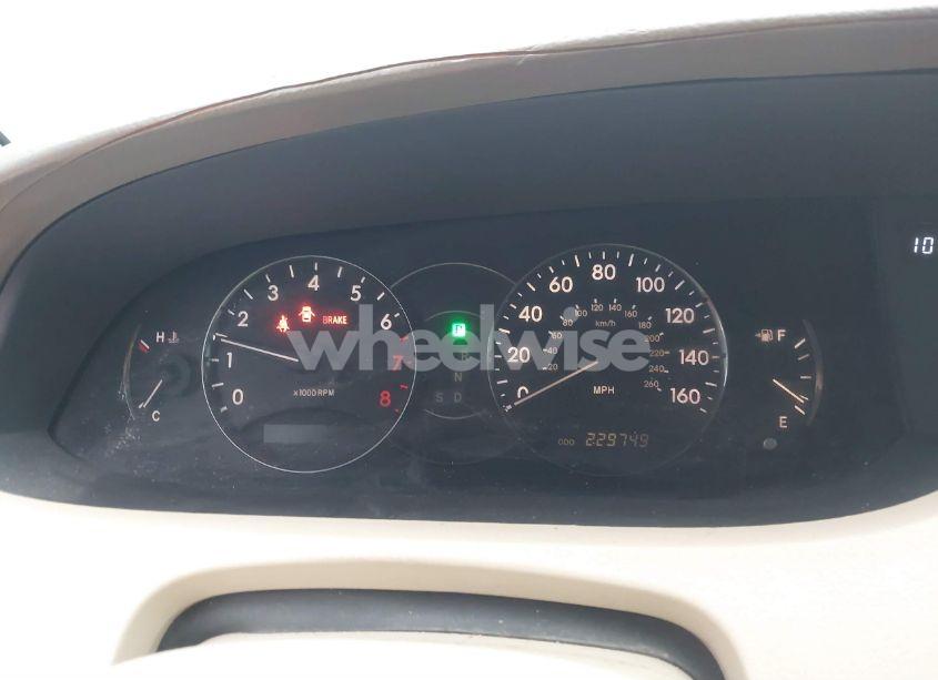 Photo 7 of 2006 Toyota Avalon LIMITED (VIN 4T1BK36B96U098925)