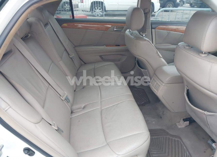 Photo 8 of 2006 Toyota Avalon LIMITED (VIN 4T1BK36B96U098925)