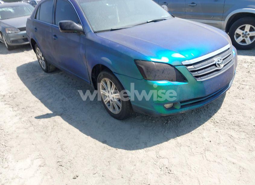 2006 Toyota Avalon LIMITED (VIN 4T1BK36B96U114220) main photo