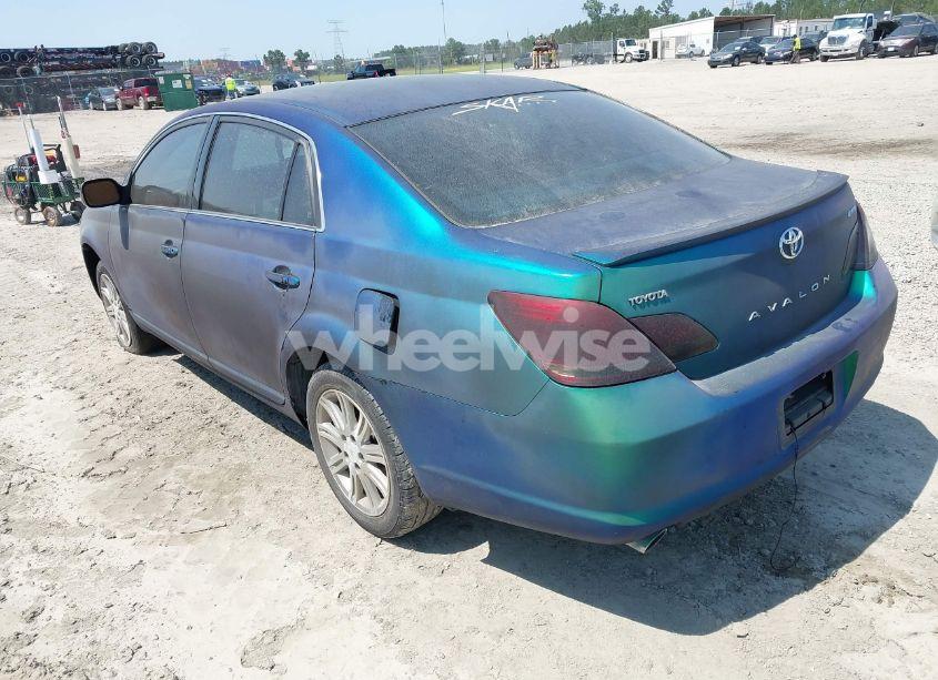 Photo 3 of 2006 Toyota Avalon LIMITED (VIN 4T1BK36B96U114220)