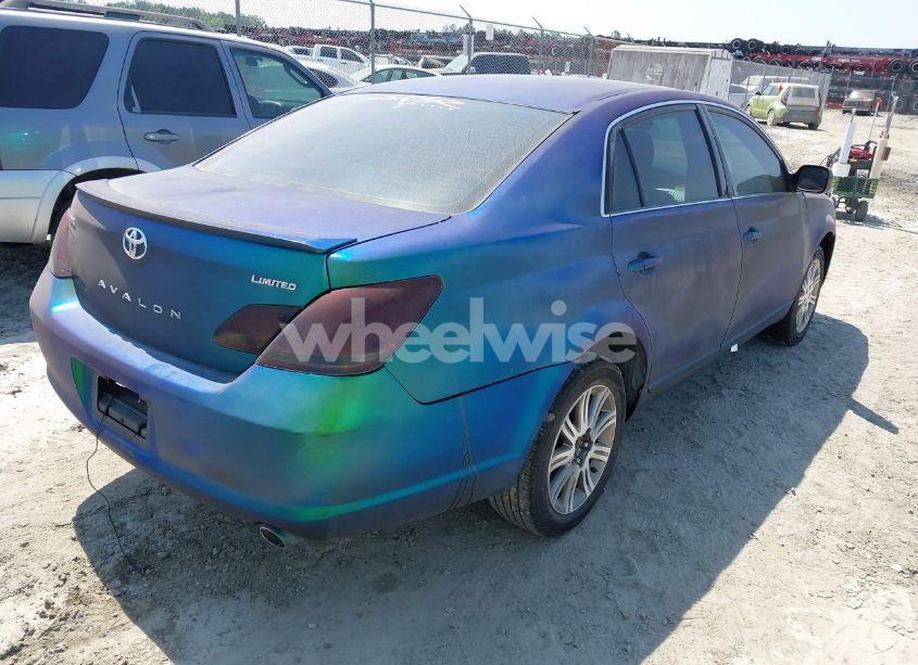 Photo 4 of 2006 Toyota Avalon LIMITED (VIN 4T1BK36B96U114220)