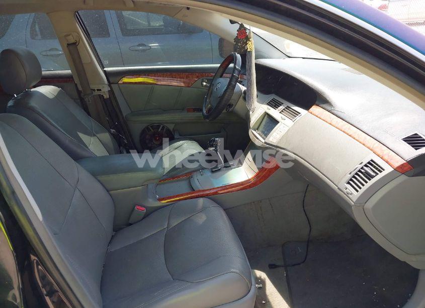 Photo 5 of 2006 Toyota Avalon LIMITED (VIN 4T1BK36B96U114220)