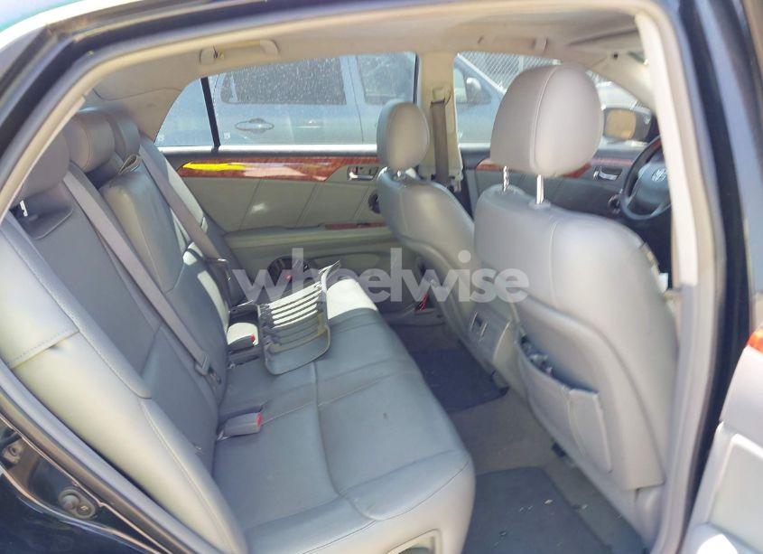 Photo 8 of 2006 Toyota Avalon LIMITED (VIN 4T1BK36B96U114220)