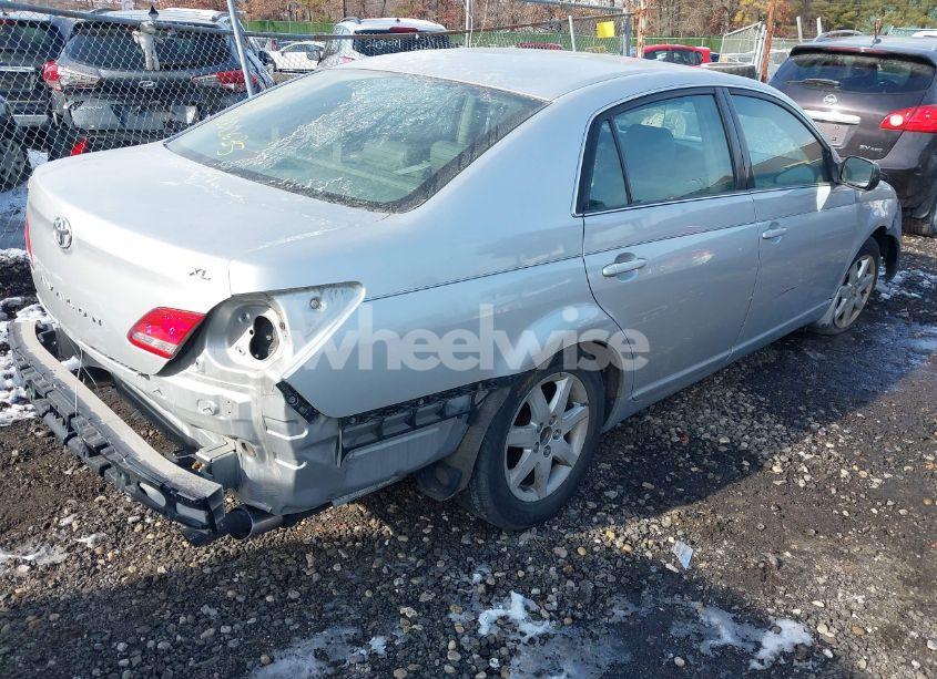 Photo 4 of 2006 Toyota Avalon XL (VIN 4T1BK36B96U122172)