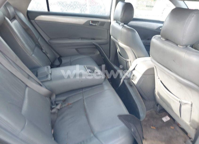 Photo 8 of 2006 Toyota Avalon XL (VIN 4T1BK36B96U122172)