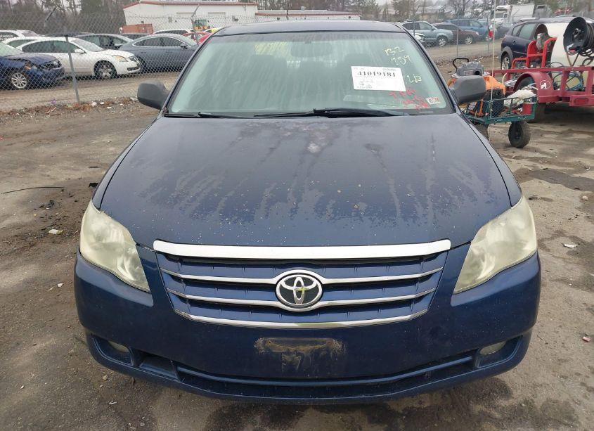 Photo 12 of 2006 Toyota Avalon LIMITED (VIN 4T1BK36B96U132989)