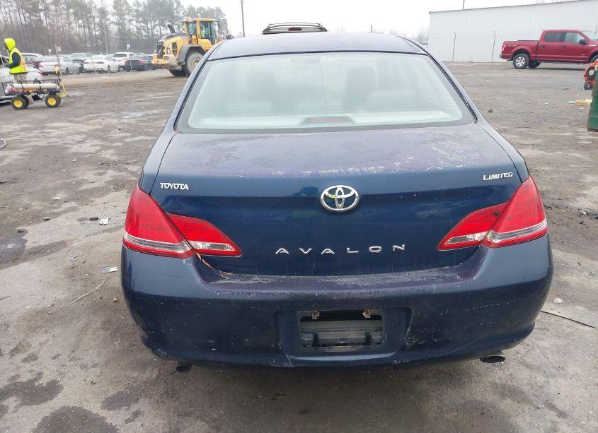 Photo 16 of 2006 Toyota Avalon LIMITED (VIN 4T1BK36B96U132989)