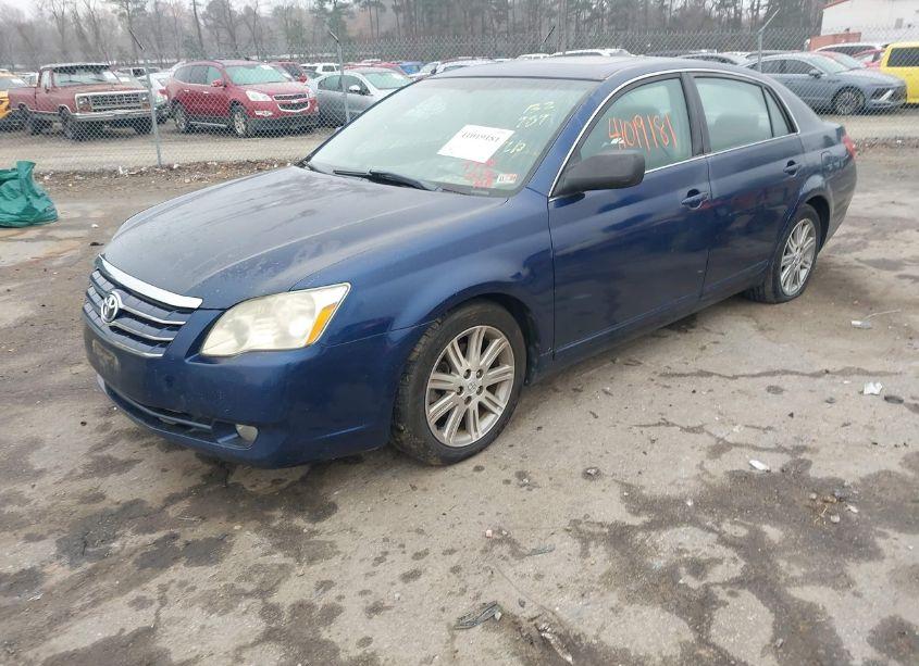 Photo 2 of 2006 Toyota Avalon LIMITED (VIN 4T1BK36B96U132989)