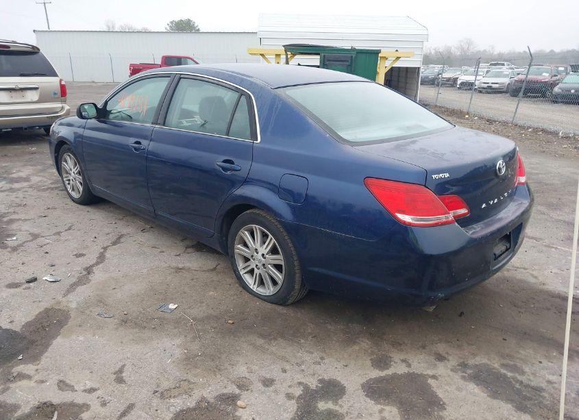 Photo 3 of 2006 Toyota Avalon LIMITED (VIN 4T1BK36B96U132989)