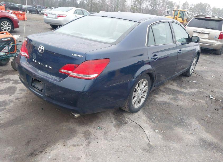 Photo 4 of 2006 Toyota Avalon LIMITED (VIN 4T1BK36B96U132989)