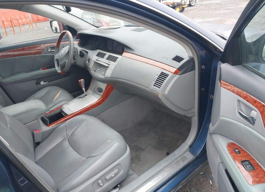 Photo 5 of 2006 Toyota Avalon LIMITED (VIN 4T1BK36B96U132989)