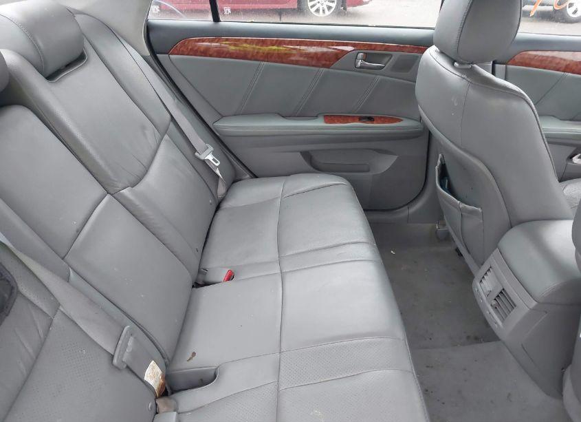 Photo 8 of 2006 Toyota Avalon LIMITED (VIN 4T1BK36B96U132989)