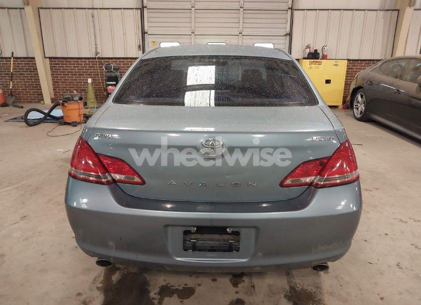 Photo 16 of 2006 Toyota Avalon LIMITED (VIN 4T1BK36B96U141899)