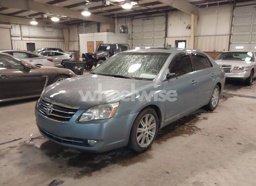 Photo 2 of 2006 Toyota Avalon LIMITED (VIN 4T1BK36B96U141899)