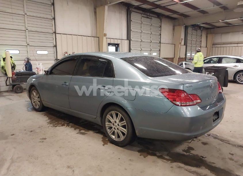 Photo 3 of 2006 Toyota Avalon LIMITED (VIN 4T1BK36B96U141899)