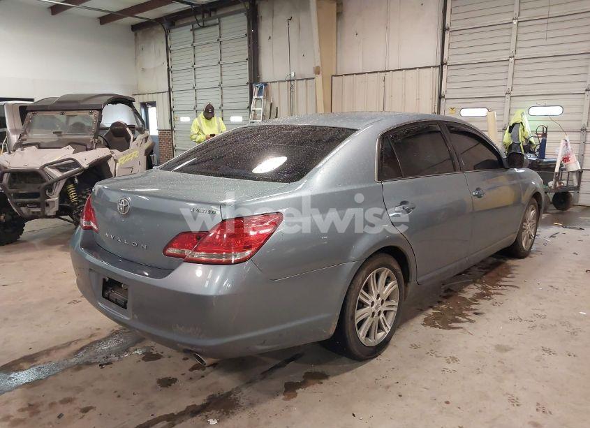 Photo 4 of 2006 Toyota Avalon LIMITED (VIN 4T1BK36B96U141899)
