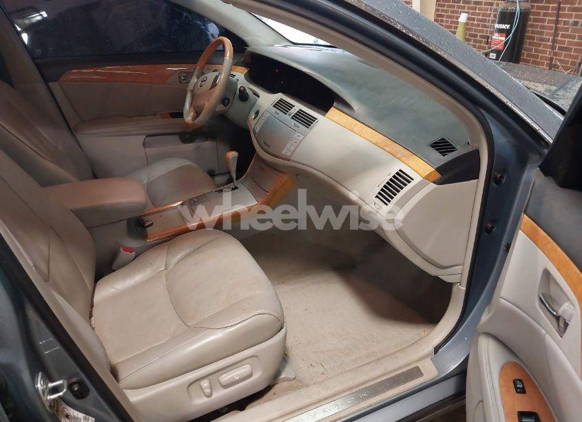 Photo 5 of 2006 Toyota Avalon LIMITED (VIN 4T1BK36B96U141899)