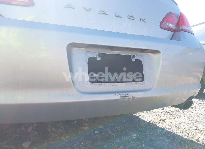 Photo 12 of 2006 Toyota Avalon LIMITED (VIN 4T1BK36B96U142499)