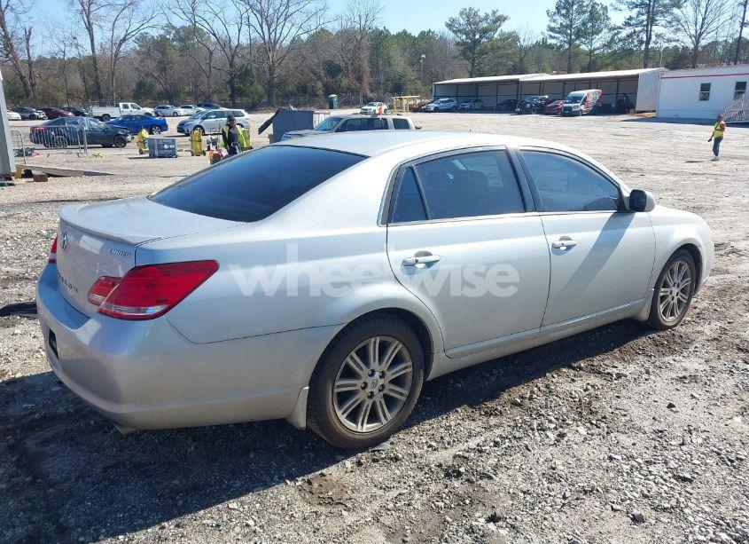 Photo 4 of 2006 Toyota Avalon LIMITED (VIN 4T1BK36B96U142499)