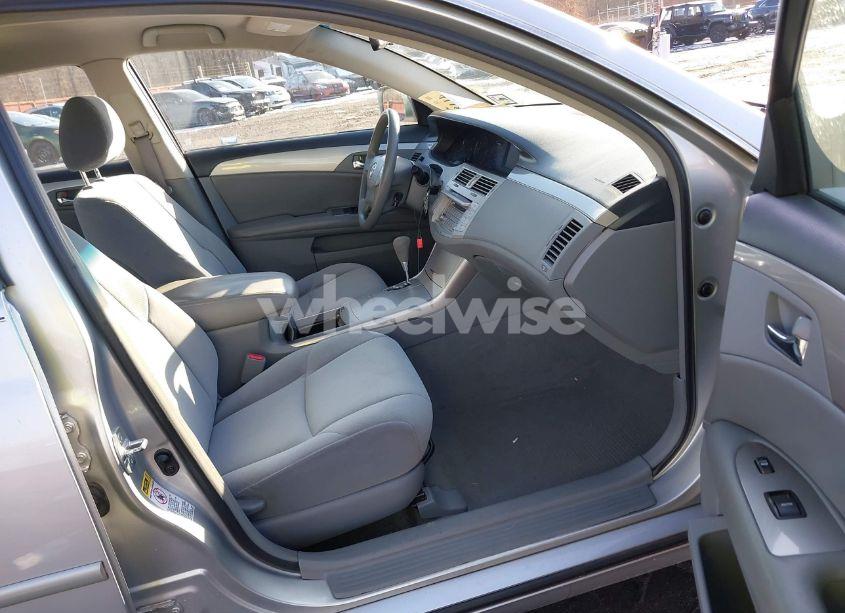 Photo 5 of 2006 Toyota Avalon XL (VIN 4T1BK36B96U143698)