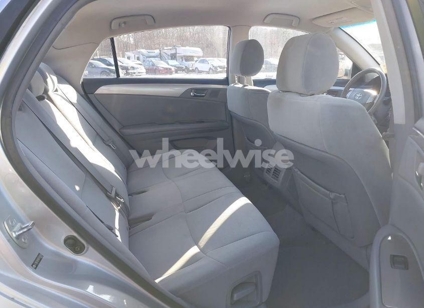 Photo 8 of 2006 Toyota Avalon XL (VIN 4T1BK36B96U143698)