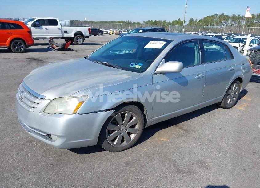 Photo 2 of 2007 Toyota Avalon TOURING (VIN 4T1BK36B97U168425)