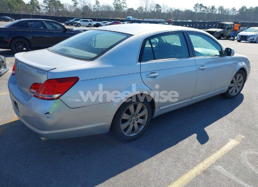Photo 4 of 2007 Toyota Avalon TOURING (VIN 4T1BK36B97U168425)