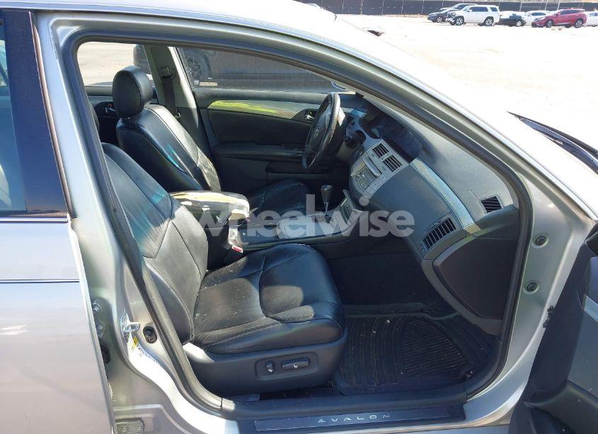 Photo 5 of 2007 Toyota Avalon TOURING (VIN 4T1BK36B97U168425)