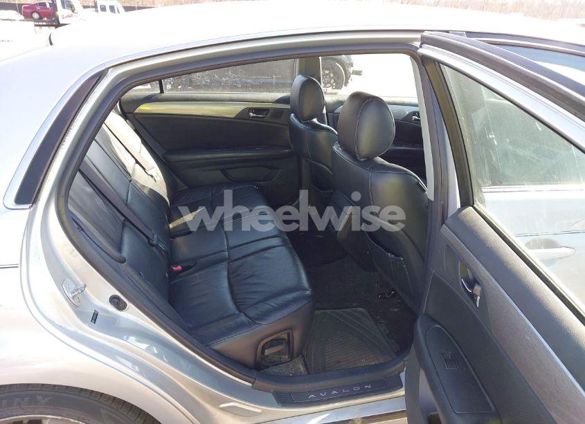 Photo 8 of 2007 Toyota Avalon TOURING (VIN 4T1BK36B97U168425)