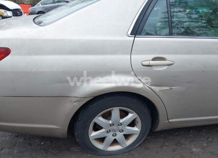 Photo 13 of 2007 Toyota Avalon XL (VIN 4T1BK36B97U171633)