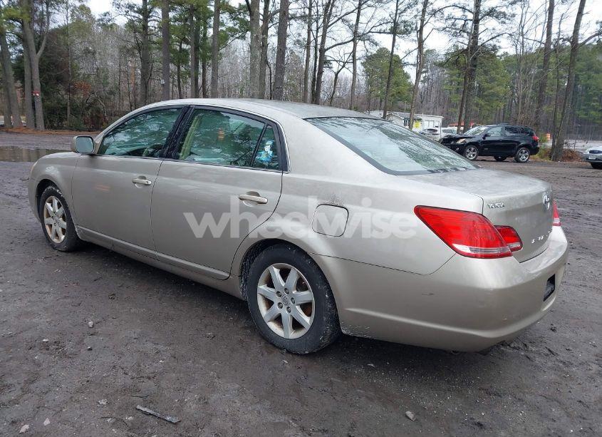 Photo 3 of 2007 Toyota Avalon XL (VIN 4T1BK36B97U171633)