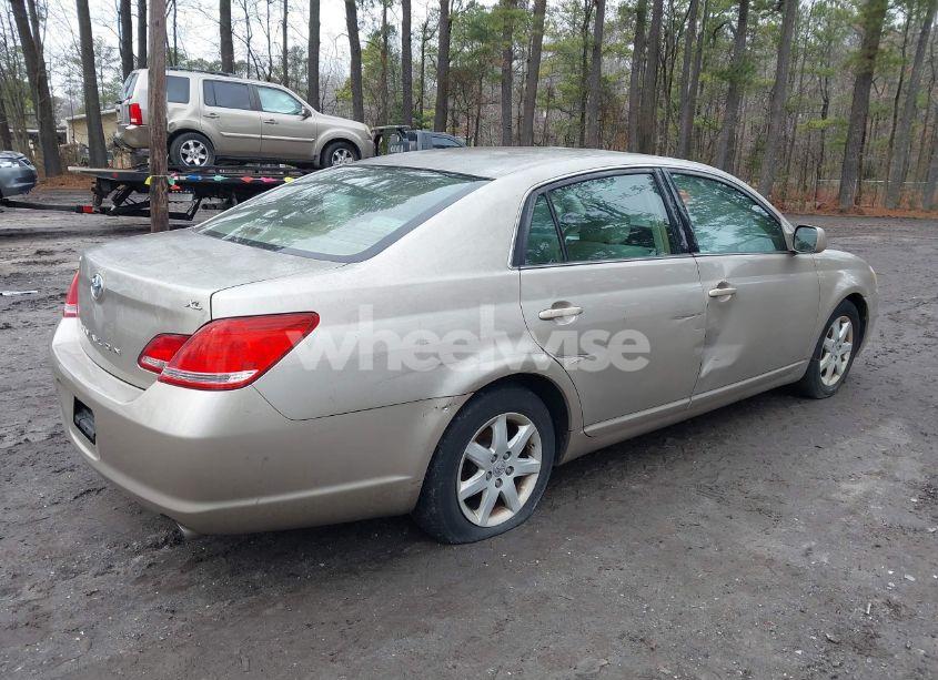 Photo 4 of 2007 Toyota Avalon XL (VIN 4T1BK36B97U171633)
