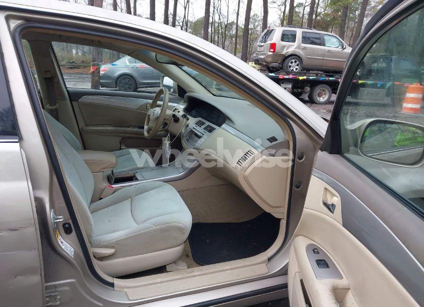 Photo 5 of 2007 Toyota Avalon XL (VIN 4T1BK36B97U171633)