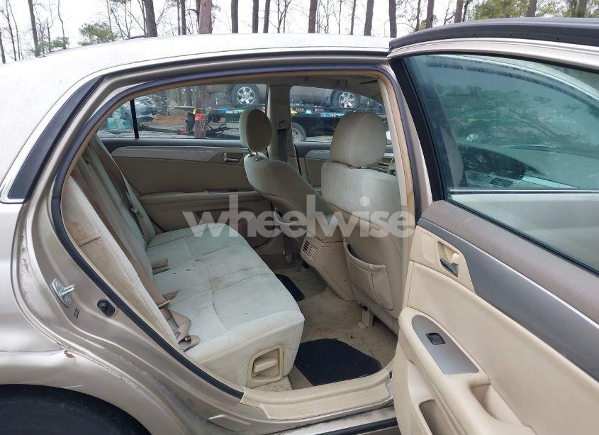 Photo 8 of 2007 Toyota Avalon XL (VIN 4T1BK36B97U171633)