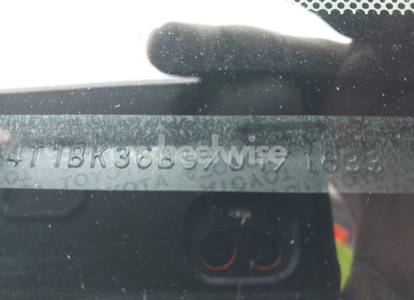 Photo 9 of 2007 Toyota Avalon XL (VIN 4T1BK36B97U171633)