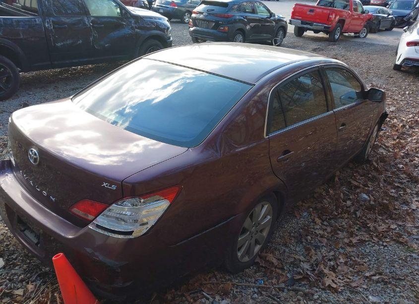 Photo 4 of 2007 Toyota Avalon XLS (VIN 4T1BK36B97U184494)