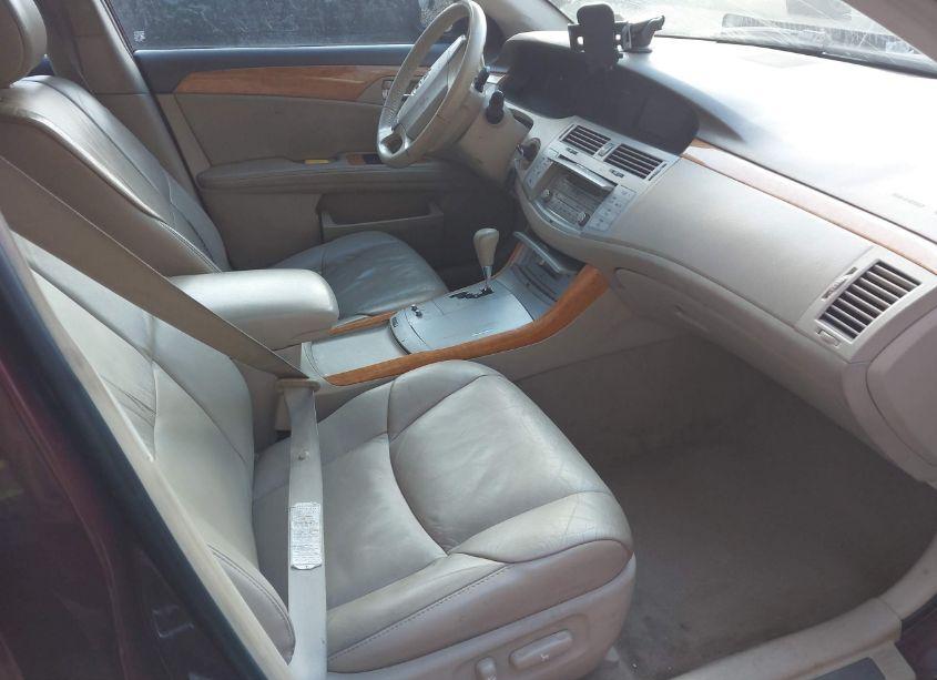 Photo 5 of 2007 Toyota Avalon XLS (VIN 4T1BK36B97U184494)