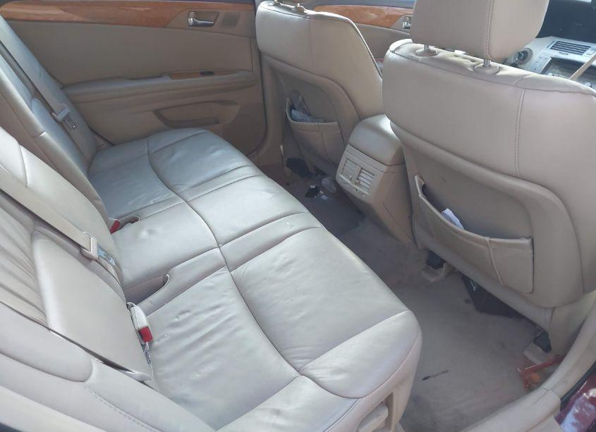 Photo 8 of 2007 Toyota Avalon XLS (VIN 4T1BK36B97U184494)