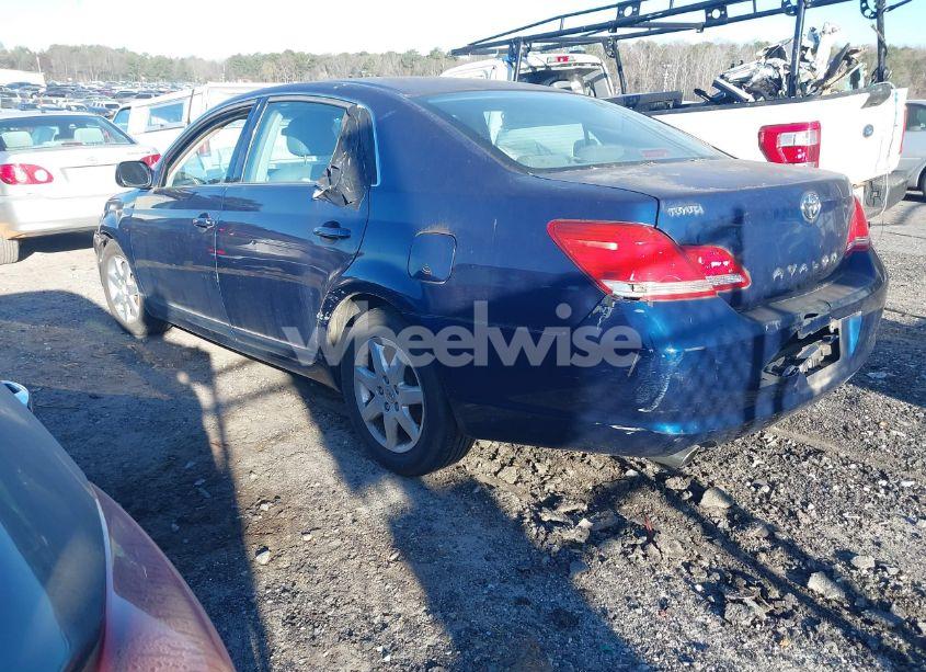 Photo 3 of 2007 Toyota Avalon XL (VIN 4T1BK36B97U190019)