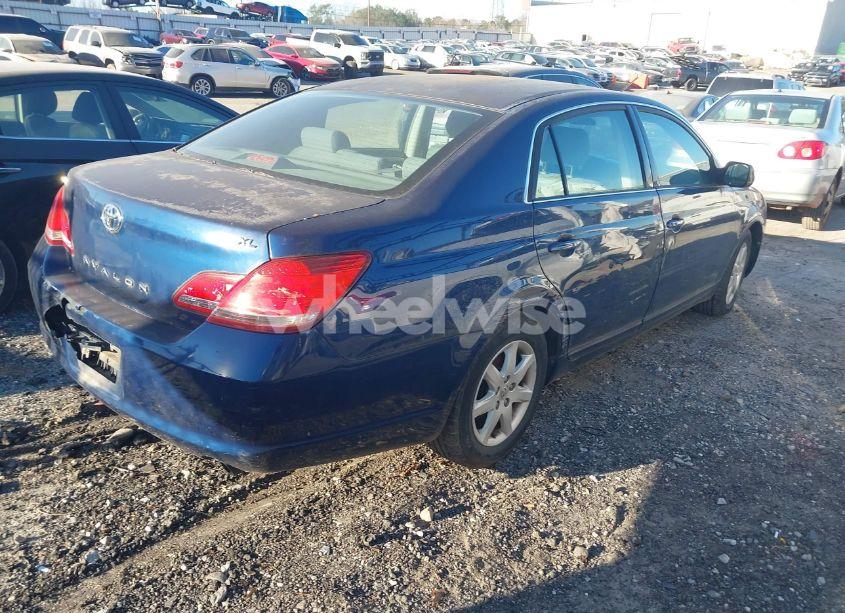 Photo 4 of 2007 Toyota Avalon XL (VIN 4T1BK36B97U190019)