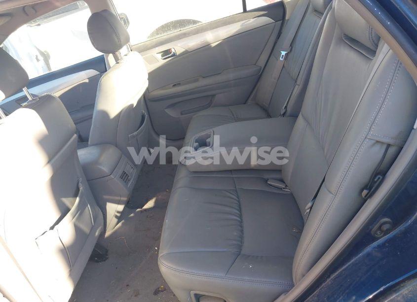 Photo 8 of 2007 Toyota Avalon XL (VIN 4T1BK36B97U190019)