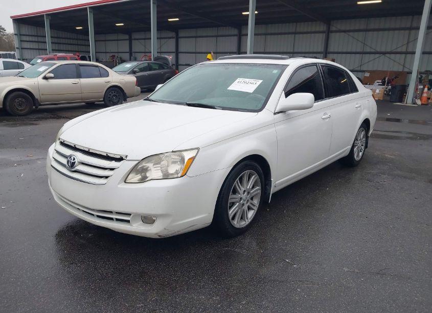Photo 2 of 2007 Toyota Avalon LIMITED (VIN 4T1BK36B97U197648)