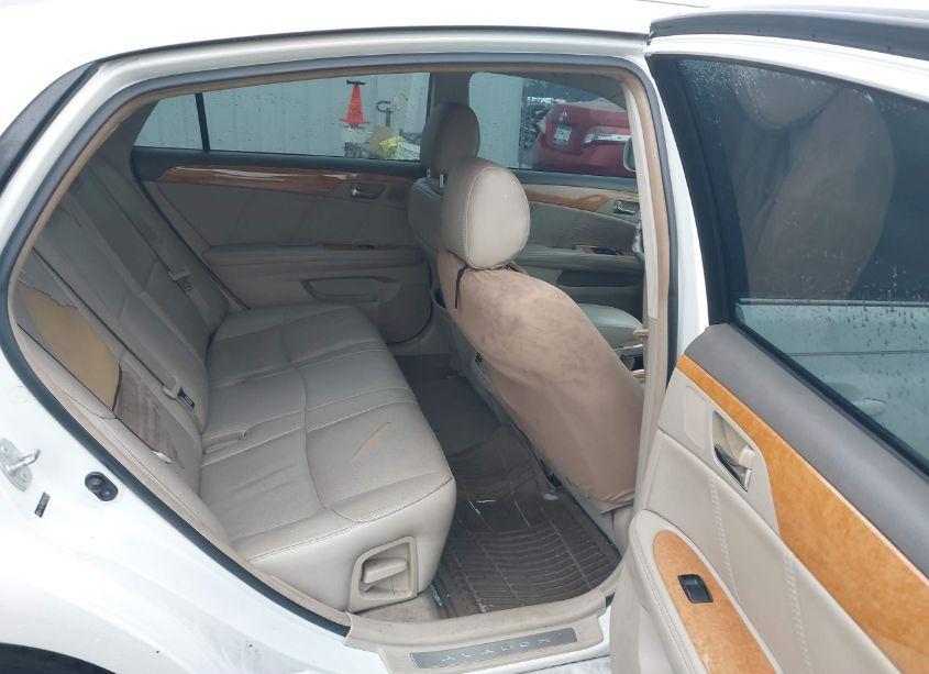 Photo 8 of 2007 Toyota Avalon LIMITED (VIN 4T1BK36B97U197648)